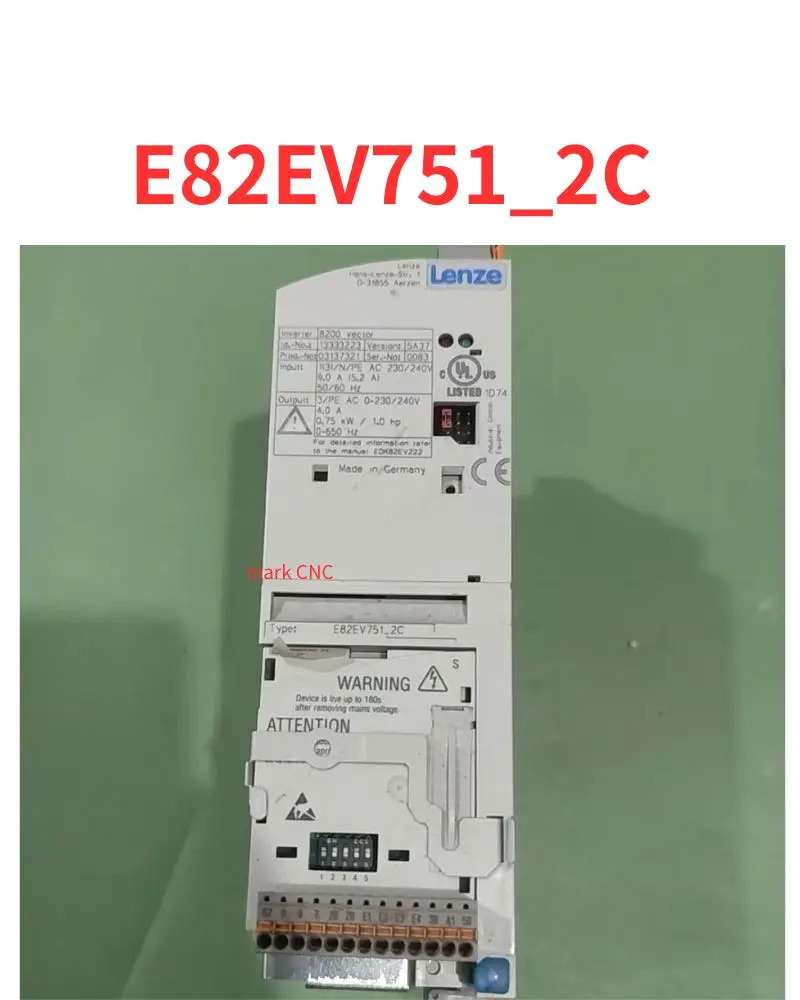 E82EV7512C상태로 리퍼 완료 E82EV7512C