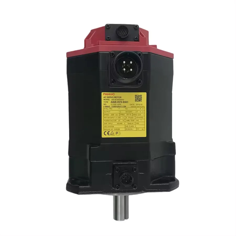 A06B-0076-B503 Fanuc 서보모터 리퍼 완료 A06B0076B503