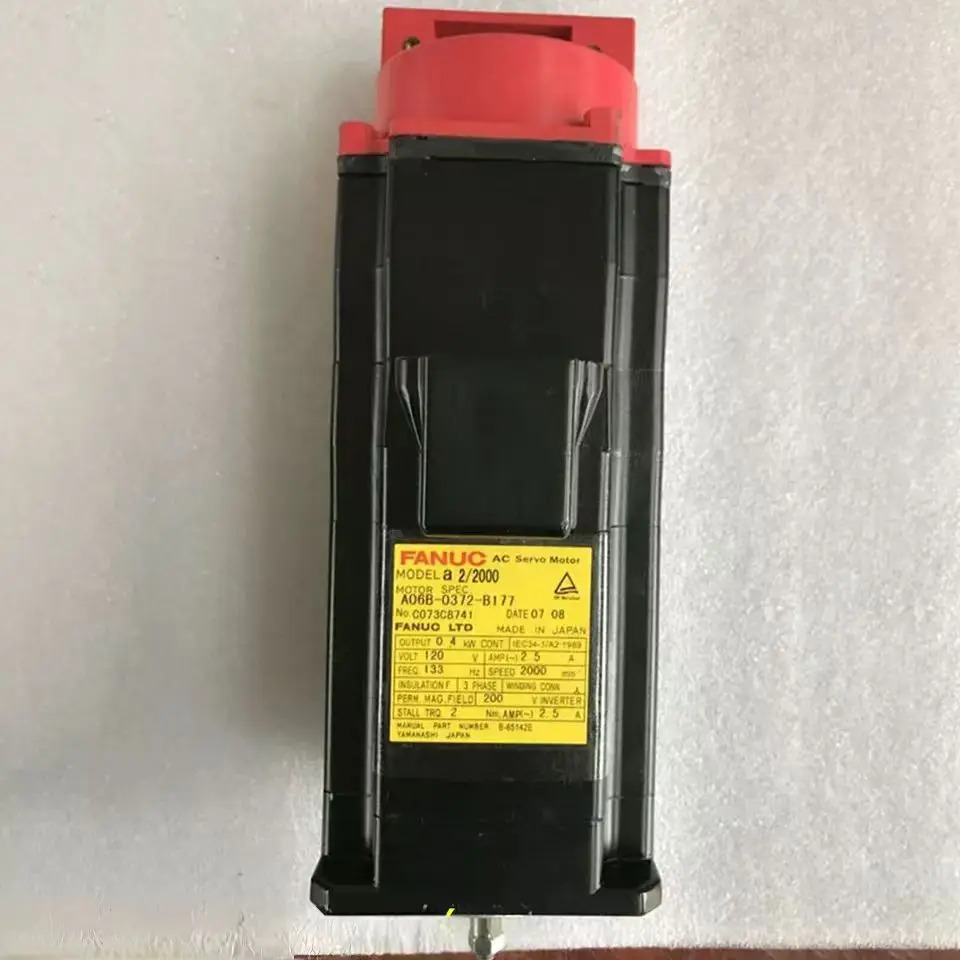 A06B-0372-B177 Fanuc 서보모터 Ok A06B 0372 B177 리퍼 완료