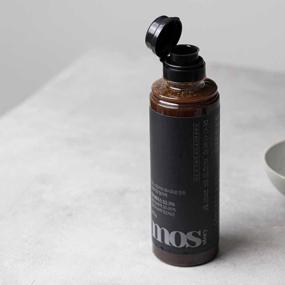모스스토리 프리미엄 고농축 참치액 국산콩 발효간장 350ml, 3개 - 상세 이미지 3