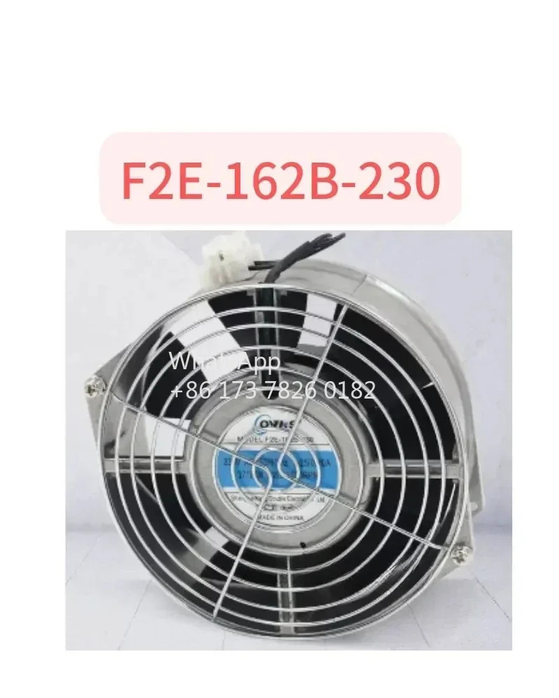 F2E-162B-230 17055/230V 열 팬