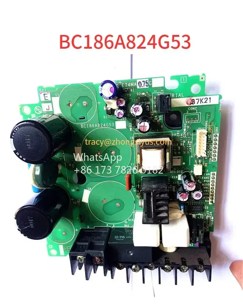 리퍼 BC186A824G53 인버터 E700-E740 시리즈 0.4kw 0.75kw 전원 모듈 베이스