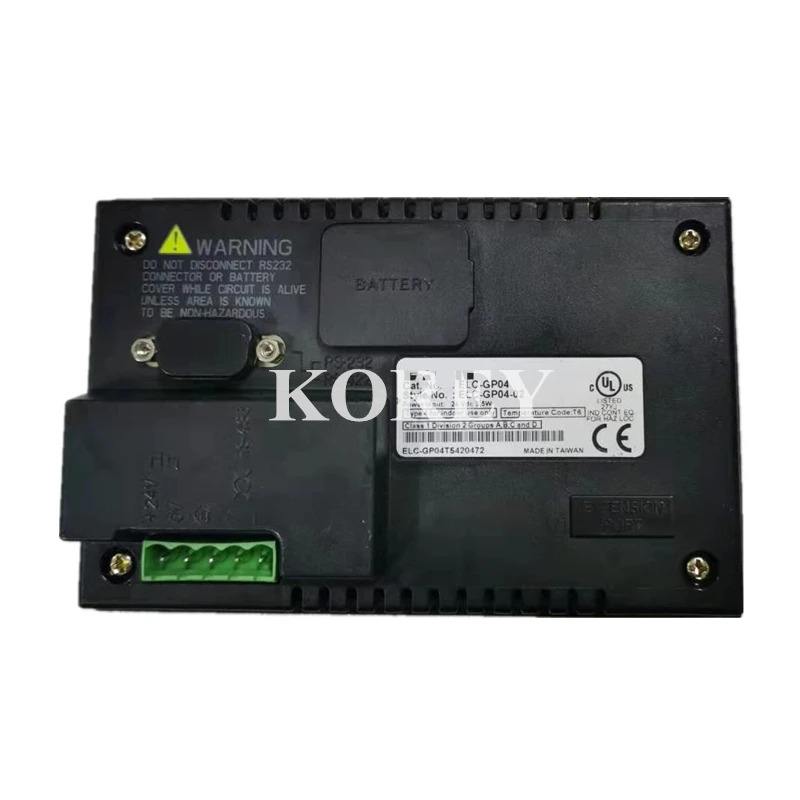 전기 터치 스크린 HMI ELC-GP04-02 포장