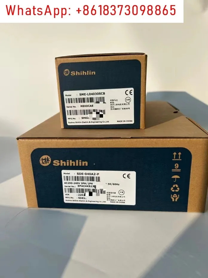 SDE-040/075A2-PSME-L040/07530SCB 서보모터 400w750W