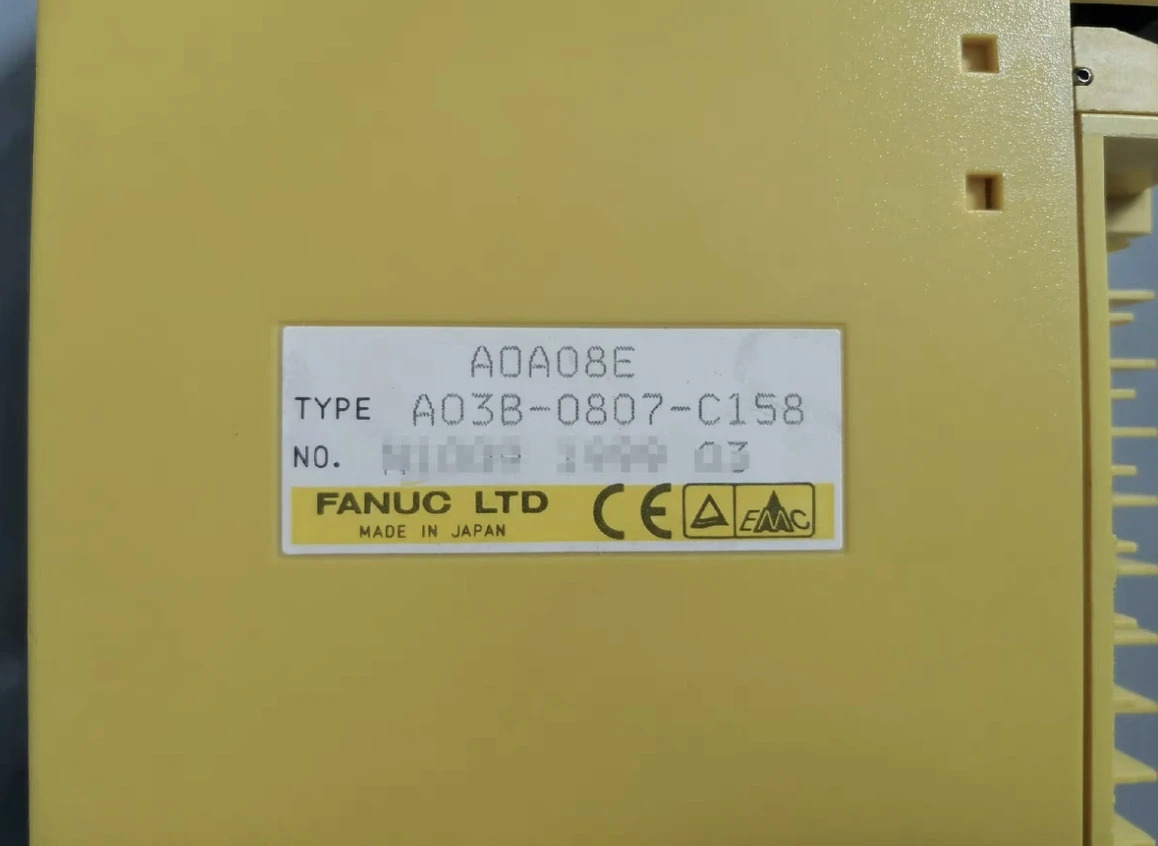 A03B-0807-C158 리퍼 IO 모듈