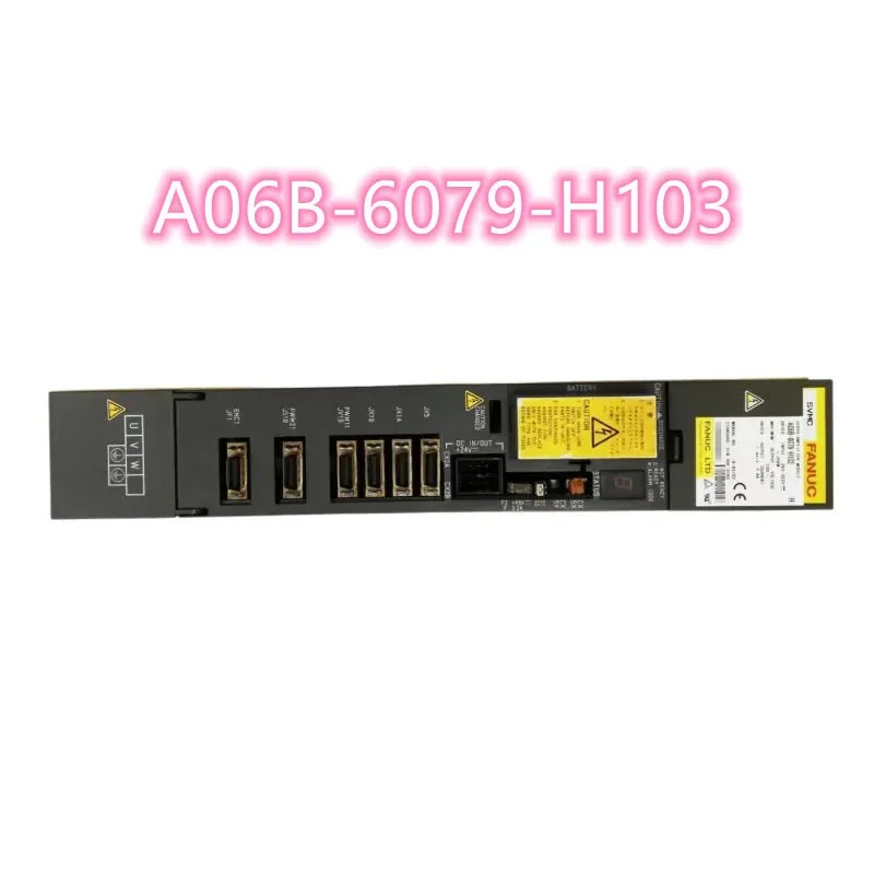 CNC 컨트롤러새 원본 A06B-6079-H103 FANUC 서보 드라이브 증폭기 모듈