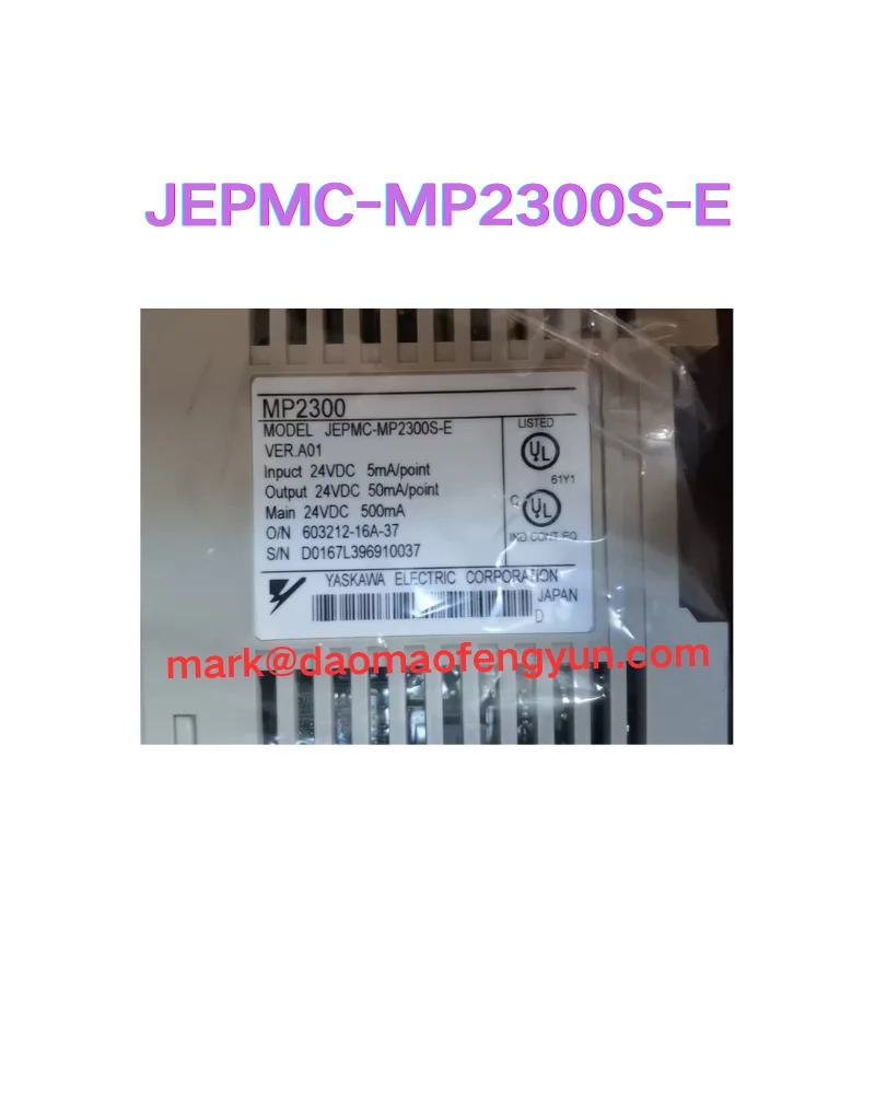 JEPMC-MP2300S-E 컨트롤러 DHL/FEDEX/UPS