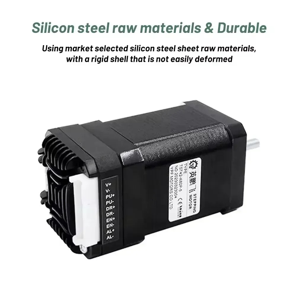 스테퍼 모터 드라이버 전원 키트 Nema17 42mm Nema23 57mm 통합 루프 3000rpm DC24-48V 단순 서보 인코더
