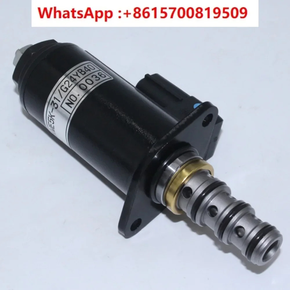 굴삭기 솔레노이드 밸브 시트 액세서리 Kobelco SK200-6/200-6E/200-8/350 -8 그룹