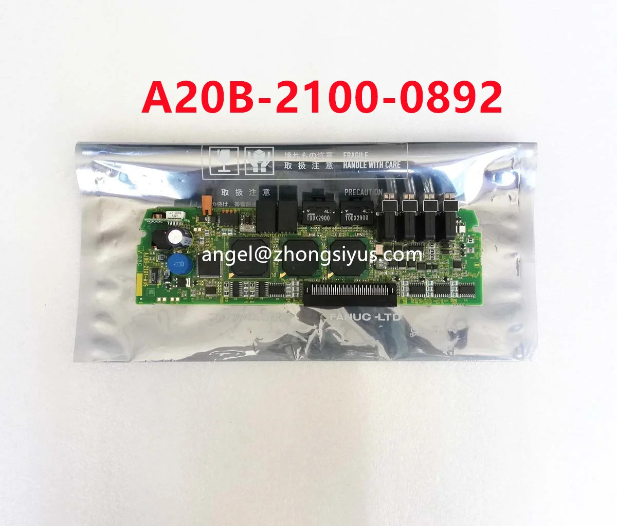 A20B-2101-0892 Fanuc 측면 보드 회로 기판 리퍼 OK