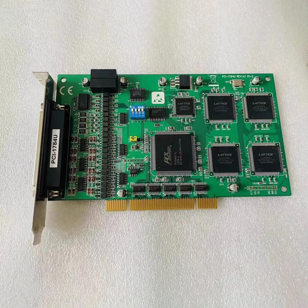 어드밴텍 4축 직교 인코더 카운터 카드 PCI-1784U REV.A201-2용