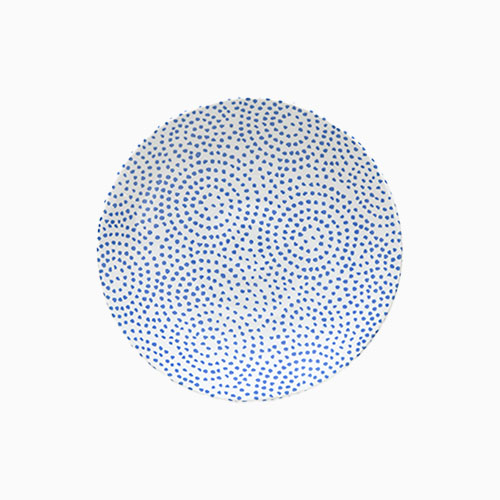 에라토 토리 일본 도자기 접시(도트) 23.5cm - 상세 이미지 2