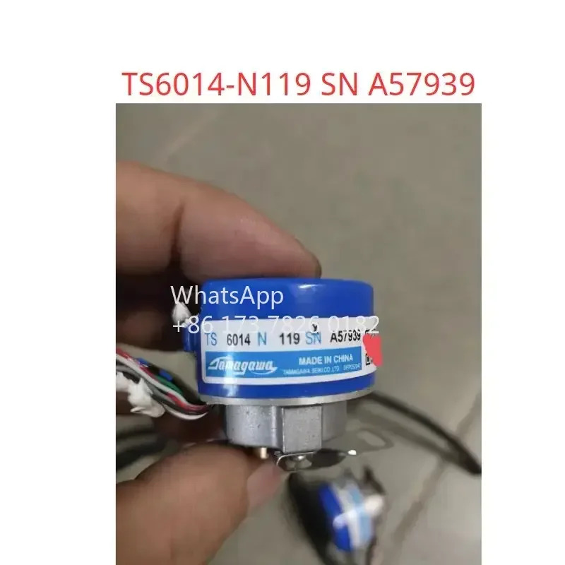 TS6014-N119 리퍼 엔코더 완료 TS6014 N119