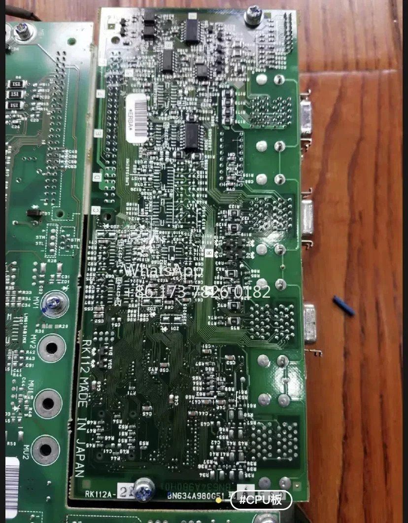리퍼 RK112 RK112A-21 CPU 보드는상태로 리퍼되었습니다.