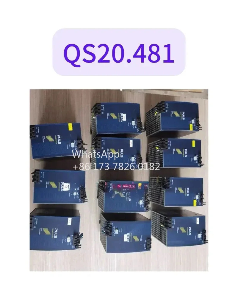 리퍼 전원공급장치 QS20.481 OK