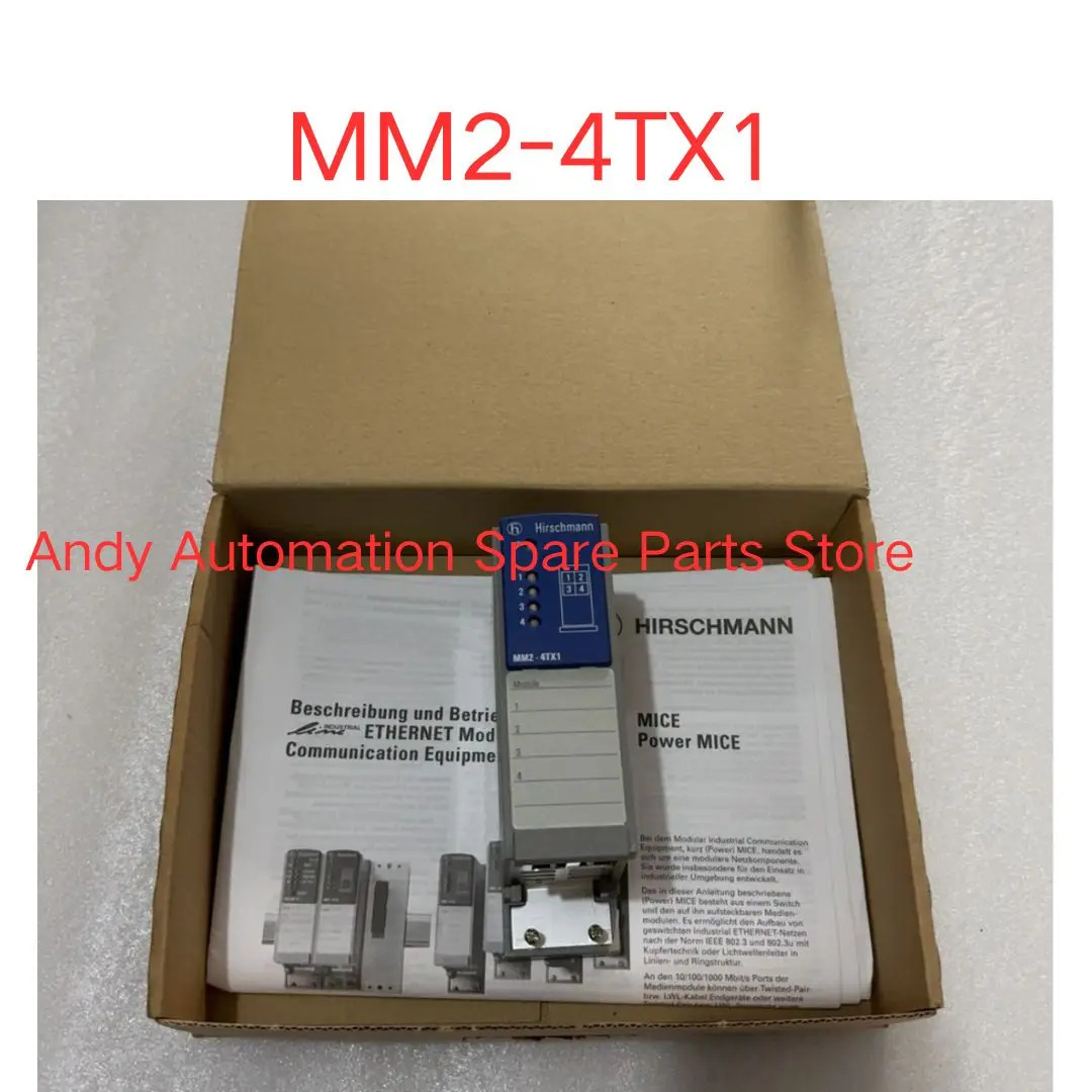 오리지널 MM2-4TX1 산업네트워크 스위치 모듈