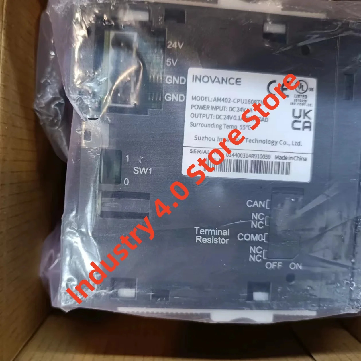 AM402-CPU1608TN AM402-CPU1608TP PLC 모듈 원본