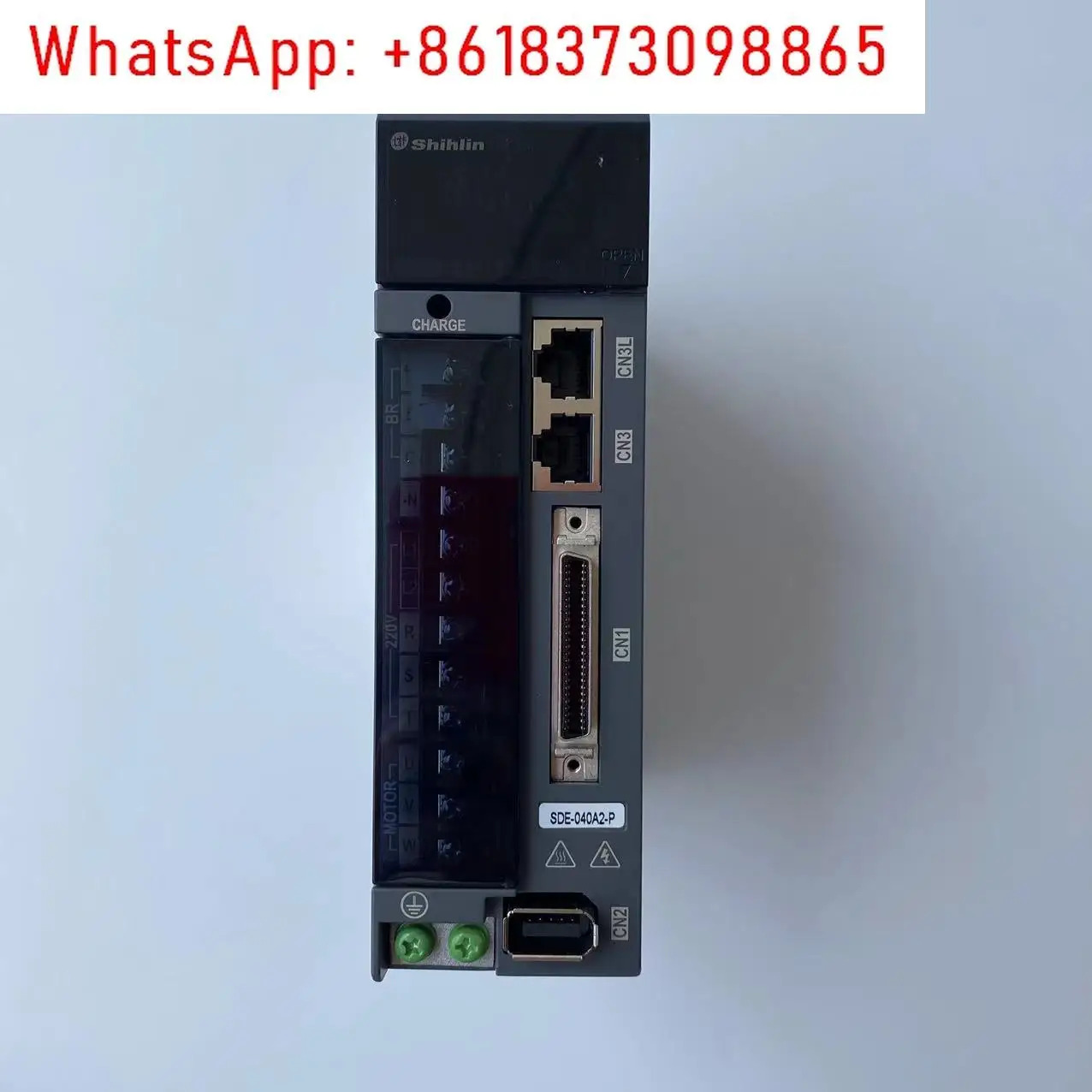 SDE-040/075A2-PSME-L040/07530SCB 서보모터 400w750W