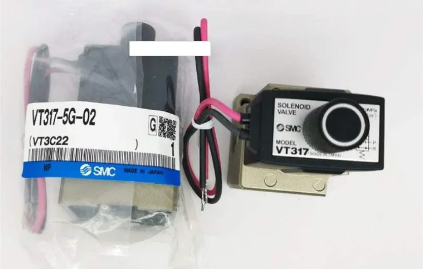 원본 SMC VT317E-4DZ-02 VT317-4G-02 VT317V-4G-02 VT317-4D-02 VT317V-4D-02 VT317-6D-02 VT317-4DZ-02 VT