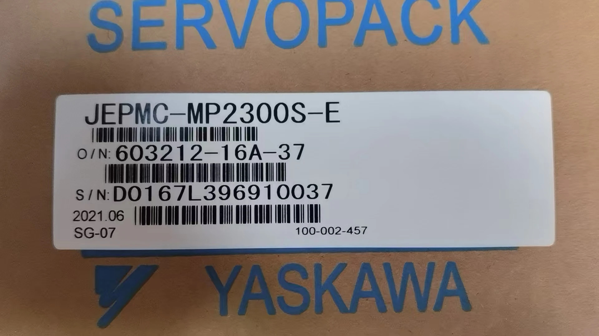 JEPMC-MP2300S-E 컨트롤러 DHL/FEDEX/UPS