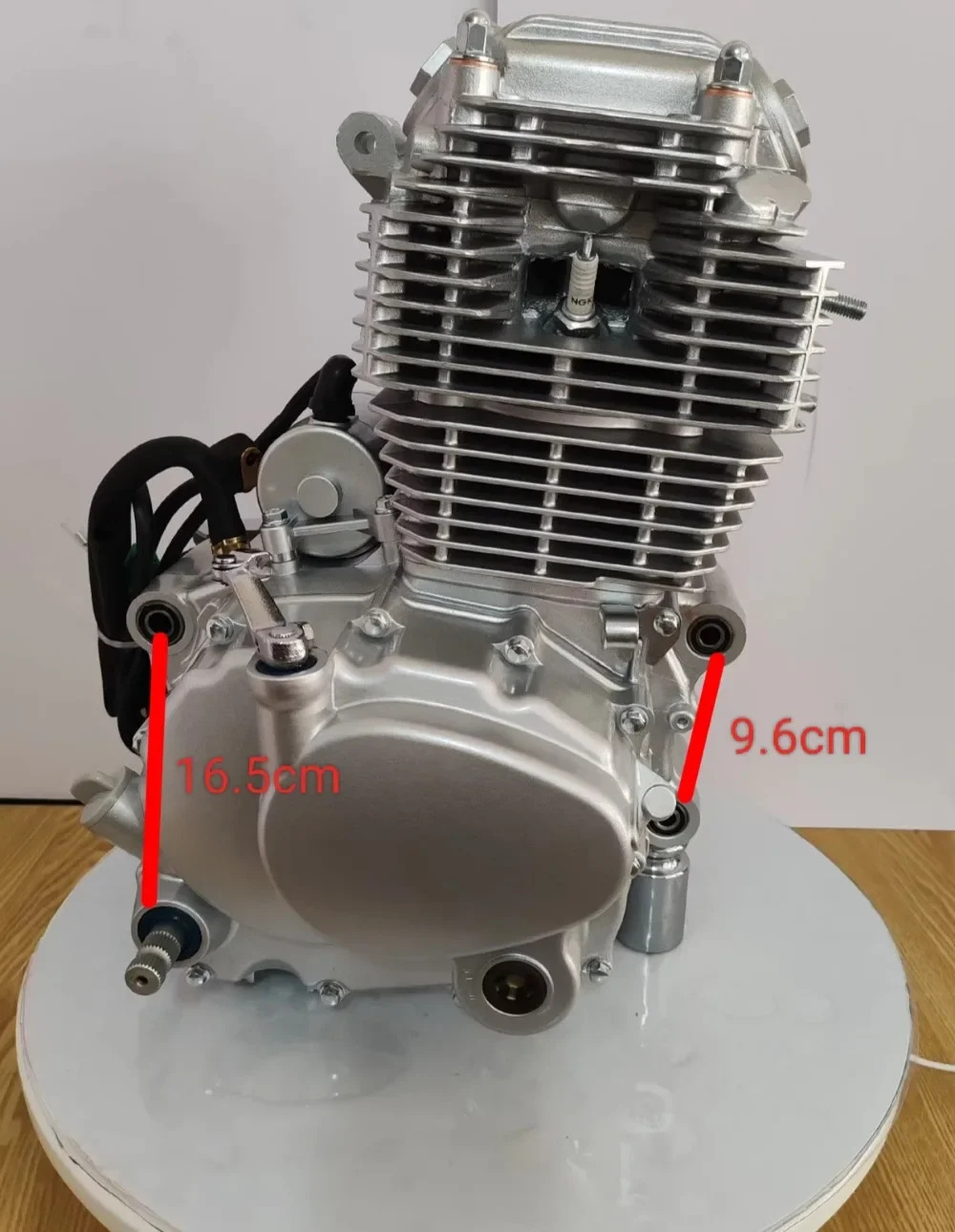 오프로드 차량 엔진 CB300cc 빅 헤드 신