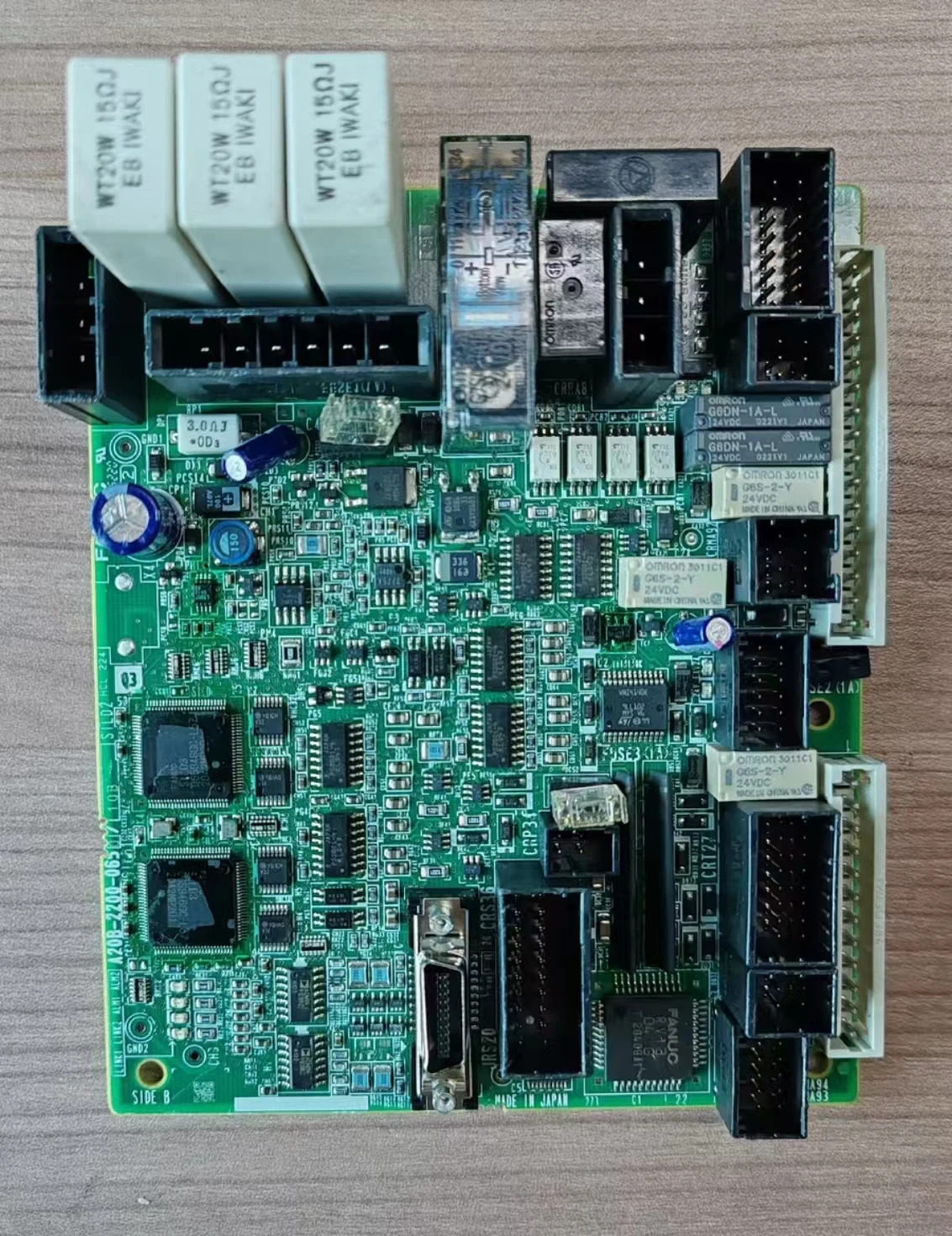 A20B-2200-0650 리퍼 베이스보드 회로 기판 완료