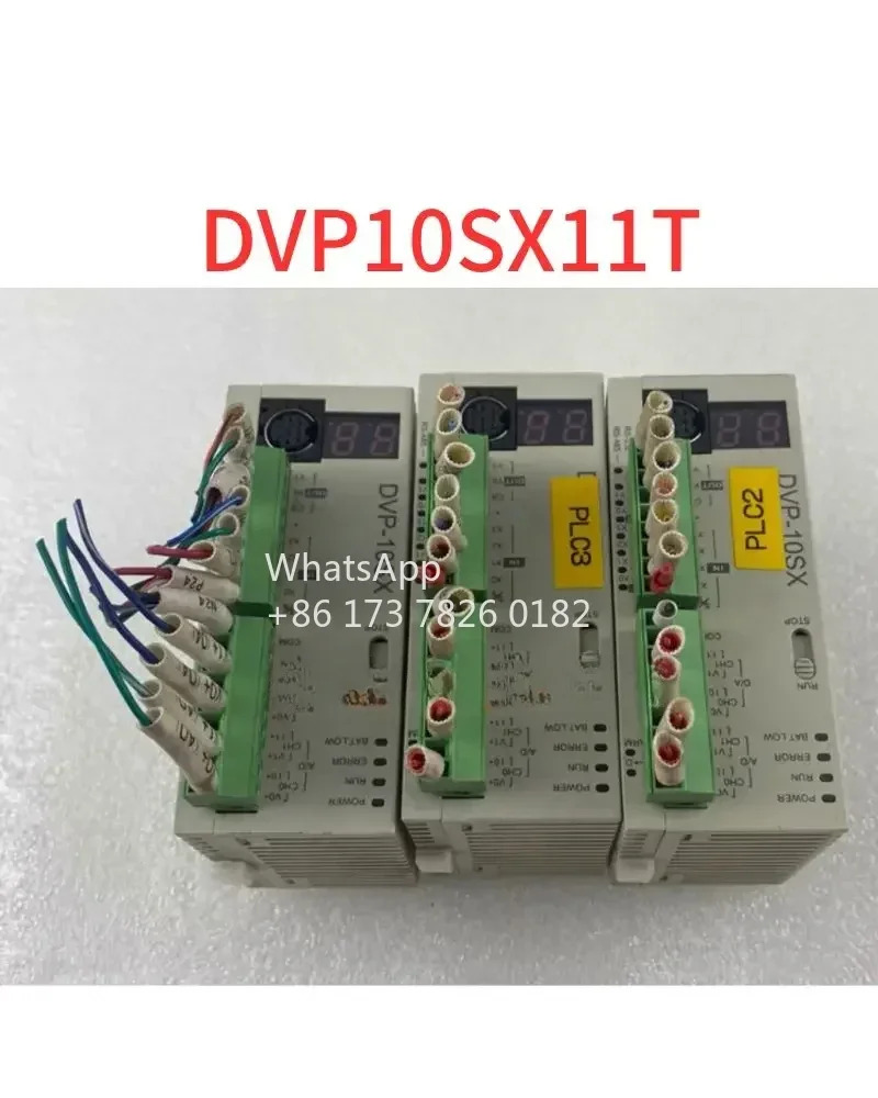 리퍼 PLC 프로그래밍 컨트롤러 DVP10SX11T
