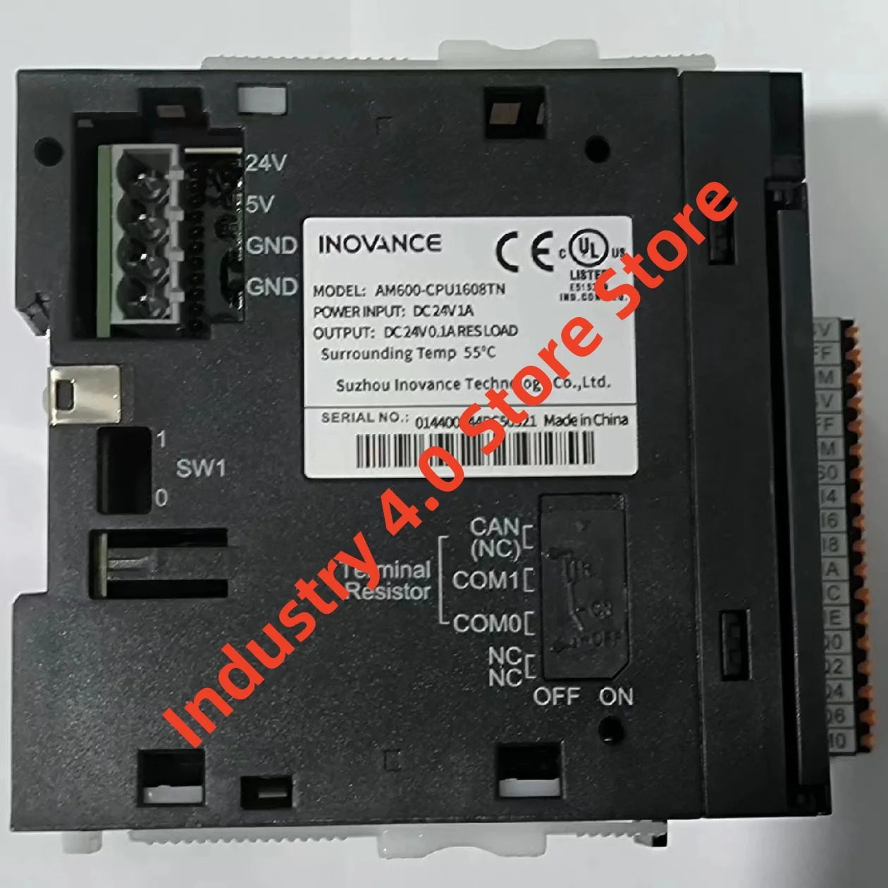 AM600-CPU1608TN AM600-CPU1608TP PLC 모듈 원본