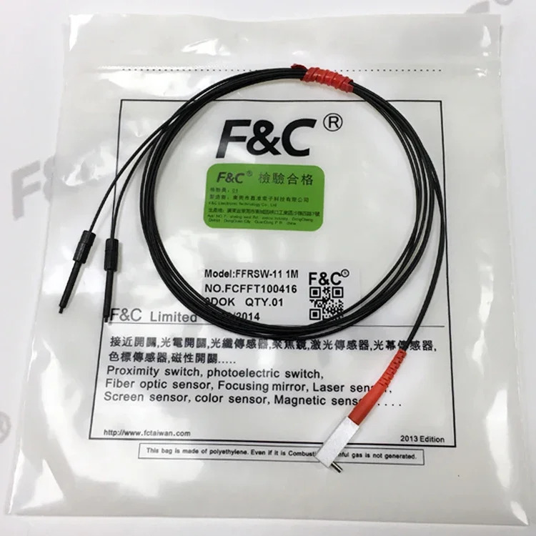 오리지널 FC 섬유 센서 FFRSW-11-1M FFRSW-11-2M FFRW-11-1M FFRW-11-2M