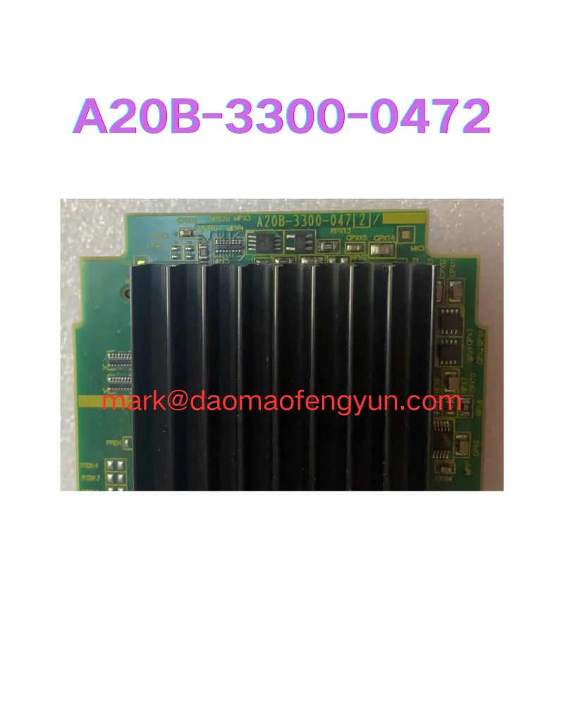 A20B-3300-0472 리퍼 CPU 보드 회로 기판 ok