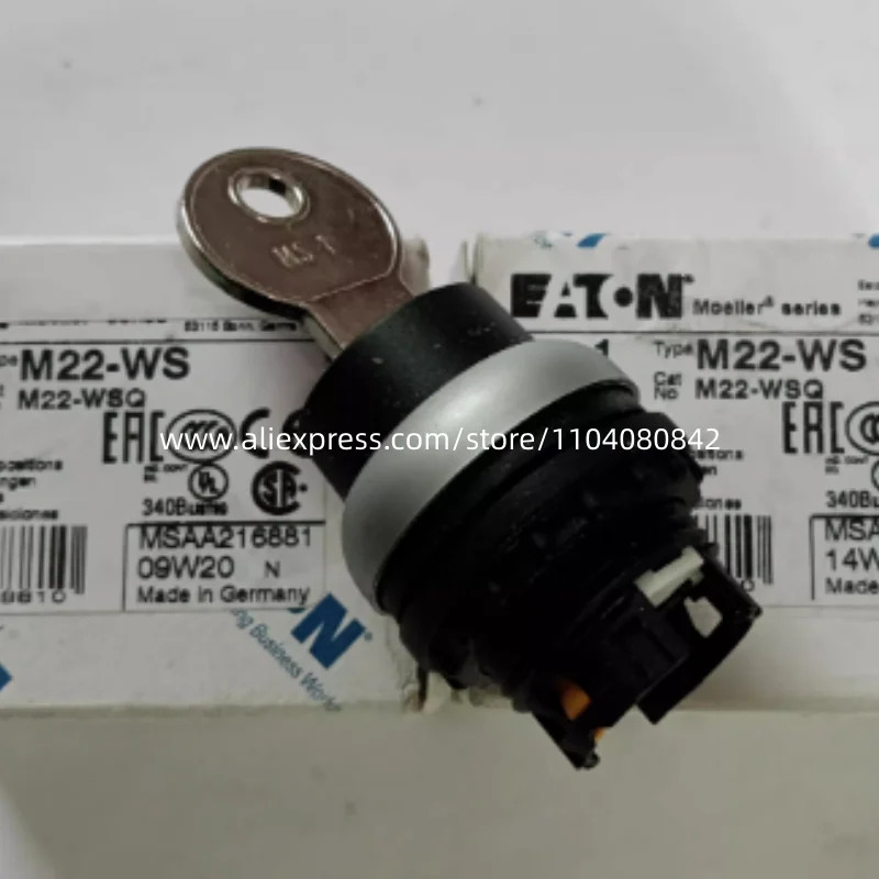 EATON Select 스위치 M22-WS M22-WRS M22-WS3 M22-WRS3 신