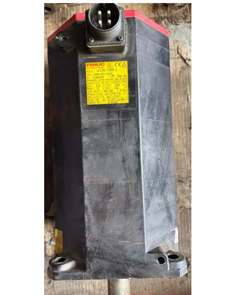 A06B-0251-B100 Fanuc 서보모터 리퍼 완료 Ok A06B 0251 B100