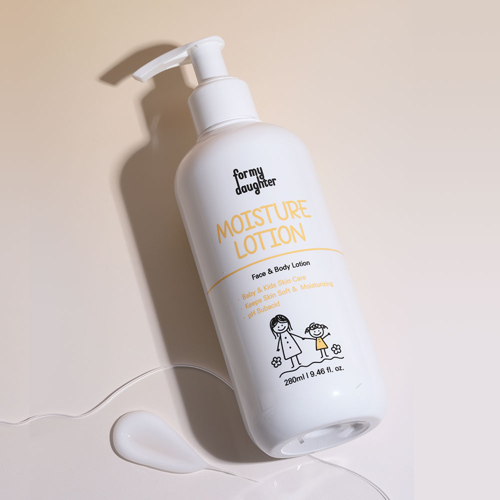 포마이도터 저자극 보습 베이비 모이스처 로션 280ml - 상세 이미지 4