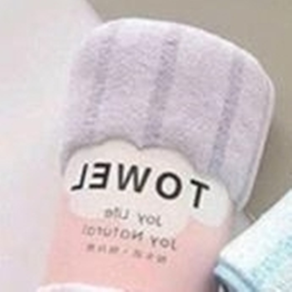 극세사 5종 세트 먼지 없는 수건 페이스 타올 - 상품 이미지