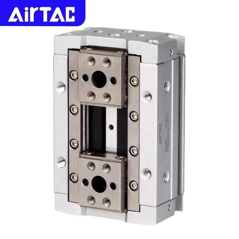AIRTAC HFD 공압 실린더 컴팩트 에어 그리퍼 HFD8/12/16/20/25X8/10/15/20/25/30/40/60/80 복동
