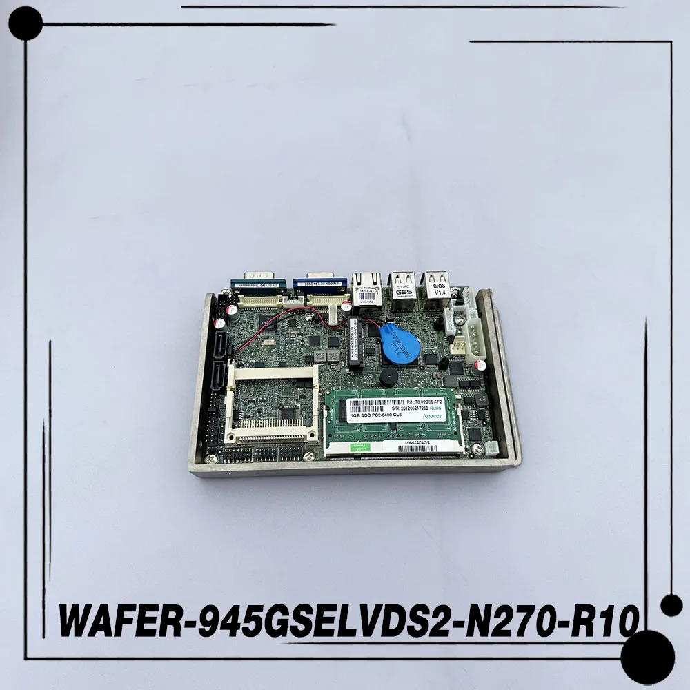 WAFER-945GSELVDS2 3.5인치 산업컴퓨터 마더보드 WAFER-945GSELVDS2-N270-R10