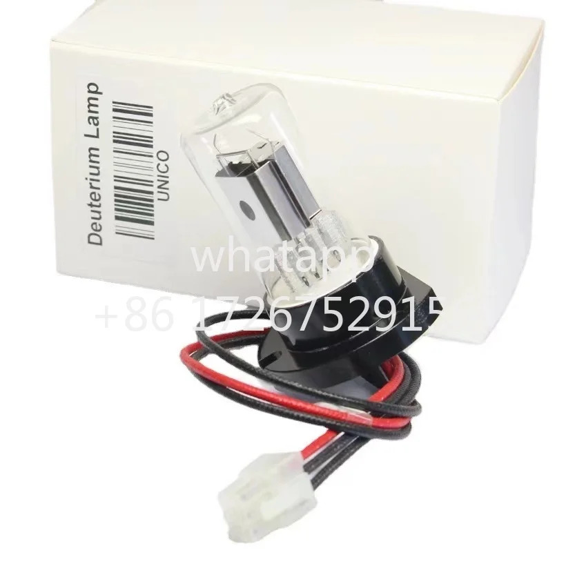 마파다 916633 UV-1100 UV-1200 UV-1600 UV-1800 UV 분광 광도계 중수소 램프