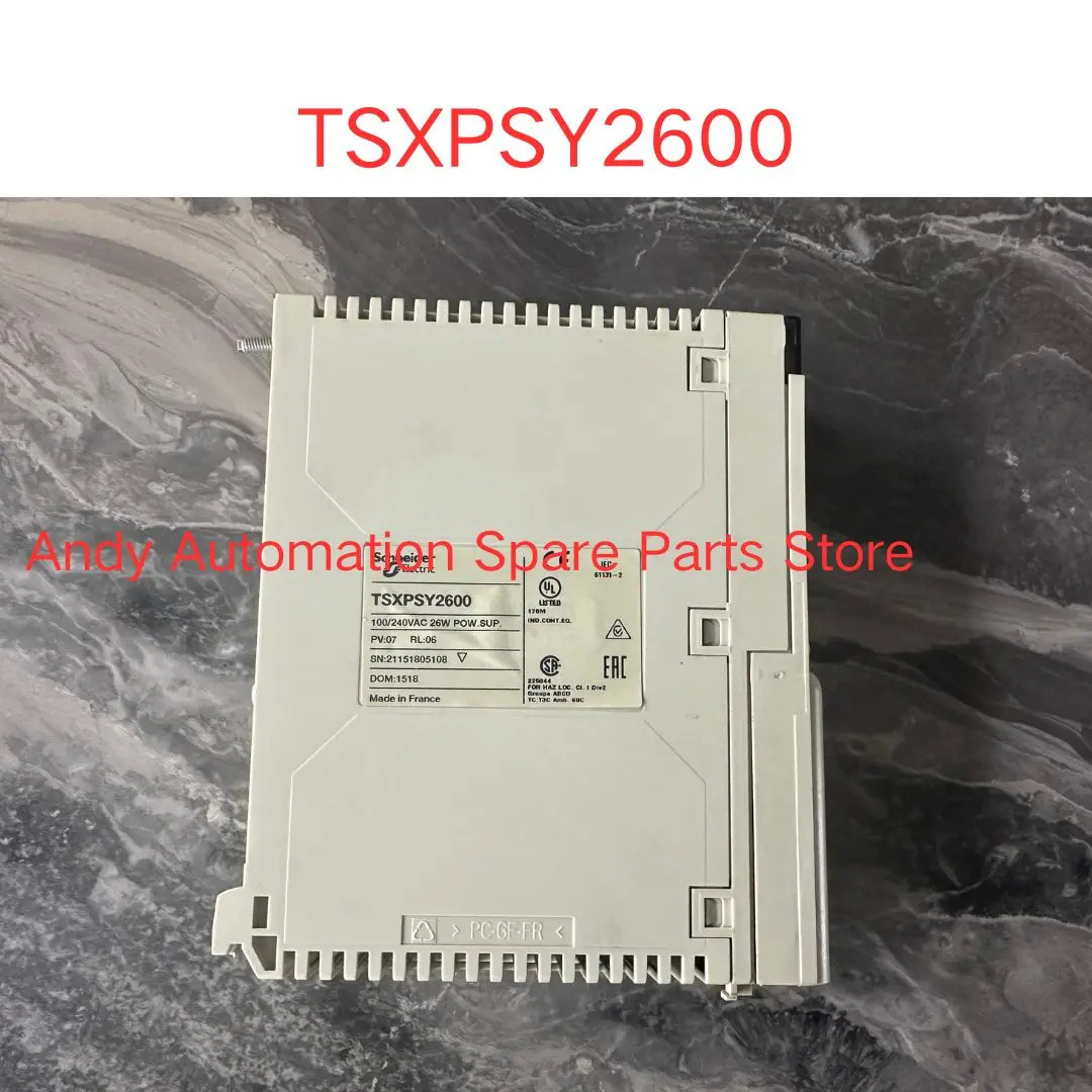 TSXPSY2600 PLC 모듈 리퍼 OK