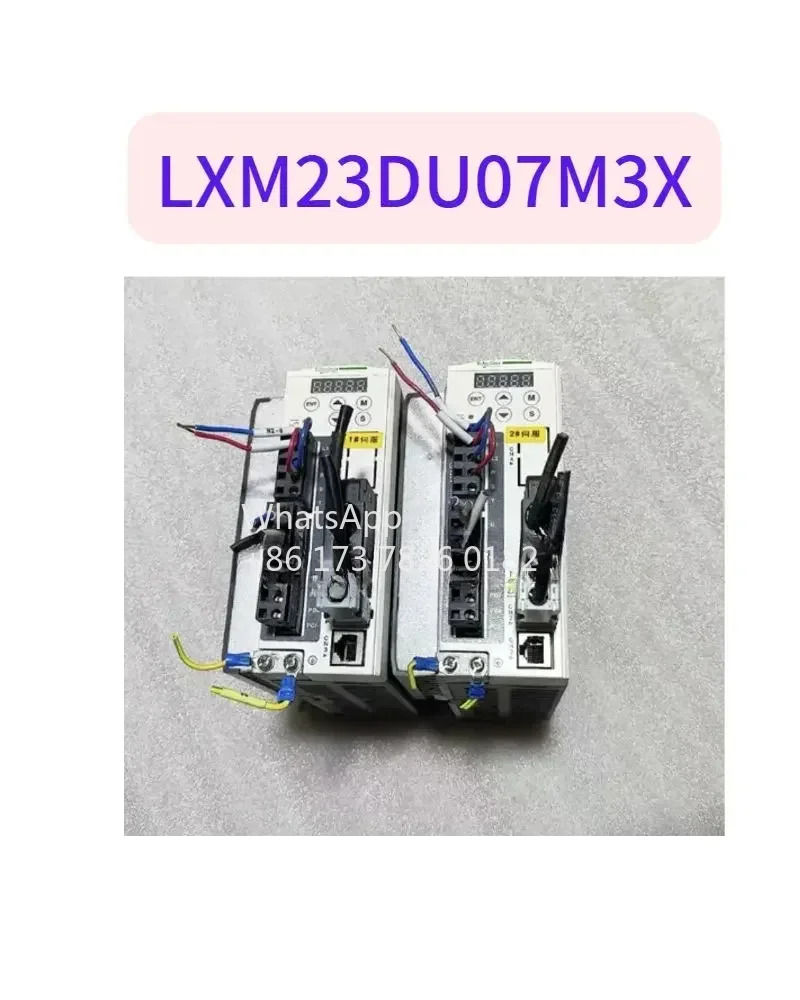 리퍼 드라이브 LXM23DU07M3X 완료 정상적으로 작동함