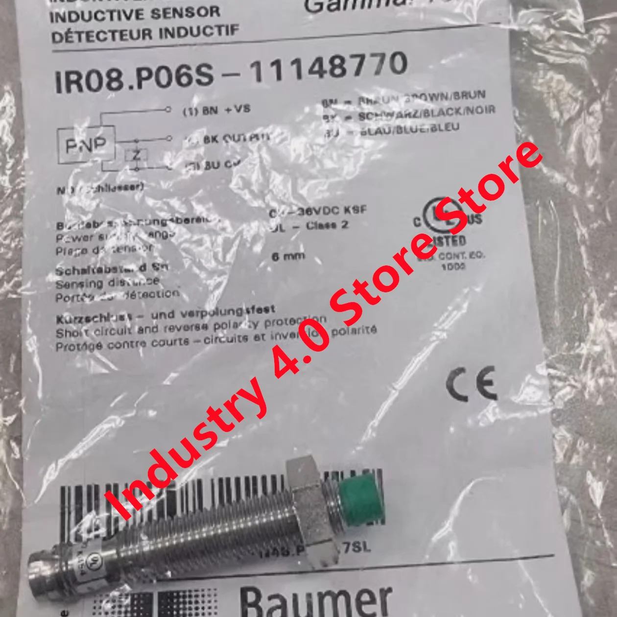 CFDK-25G1125-LN4 IR08.P06S-11148770 오리지널 신