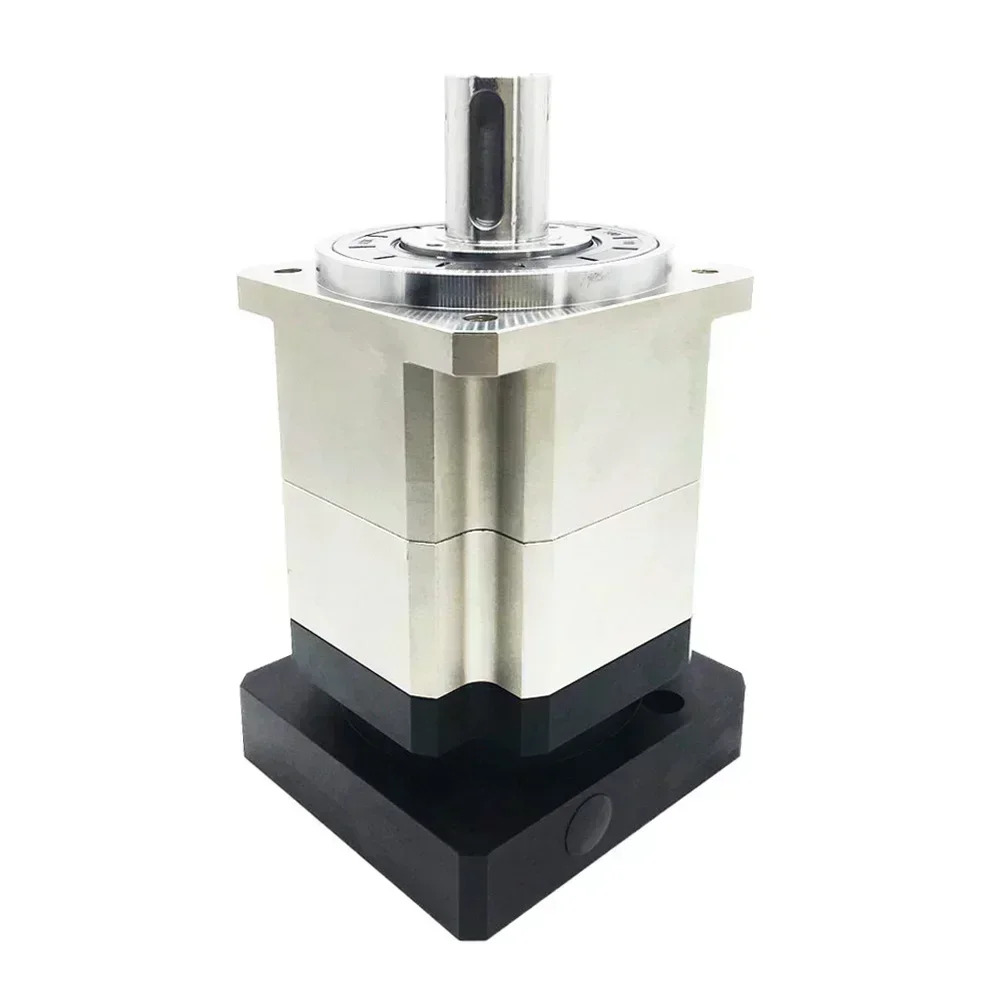 유성 기어박스 고정밀 감속기 비율 3/5/101001 3Arcmin100/110/130/140/180mm 1/2/3/4.5/5.5/7.5KW 서보모터용
