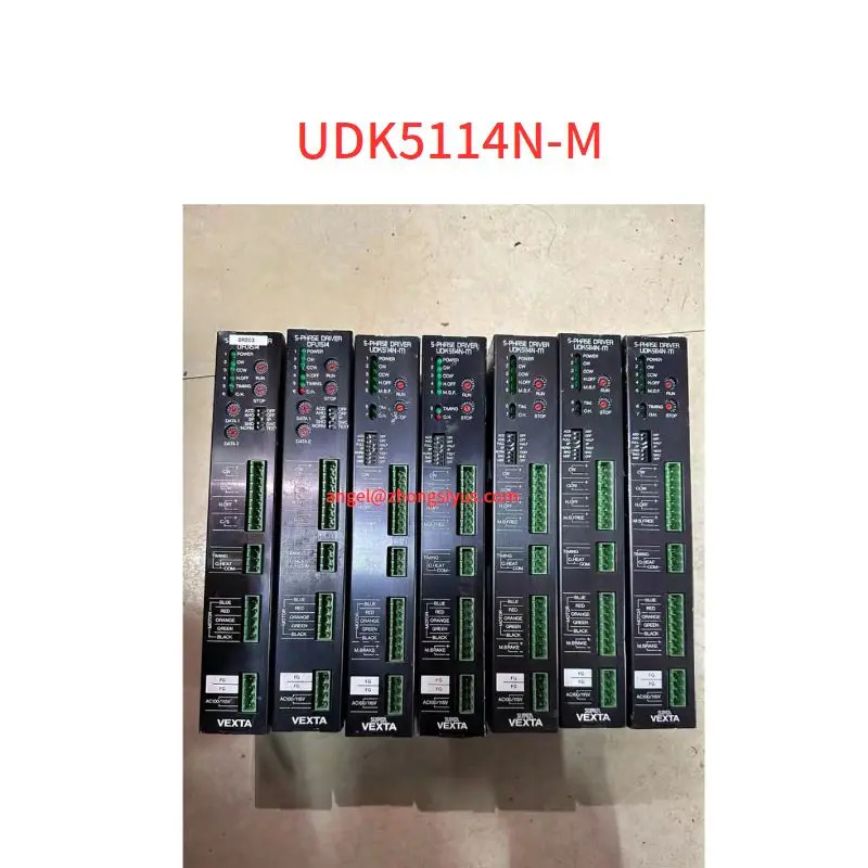 UDK5114N-M 스텝 드라이버 상태