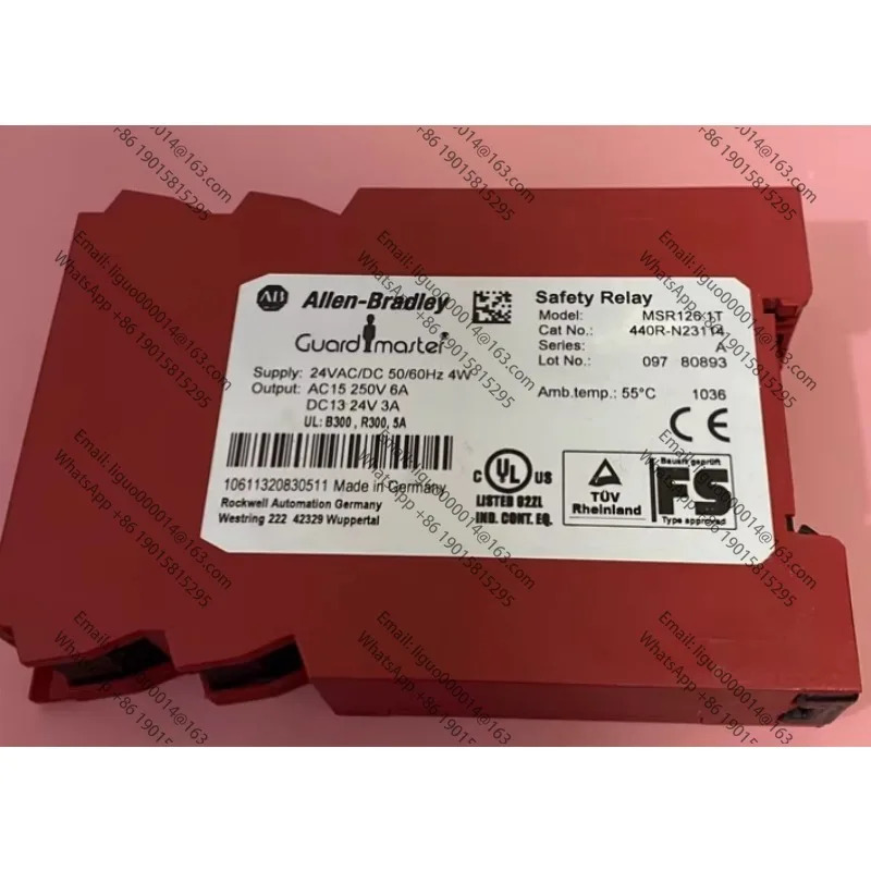 안전 릴레이 MSR126.1T 440R-N23114 MSR126.1R 440R-N23120