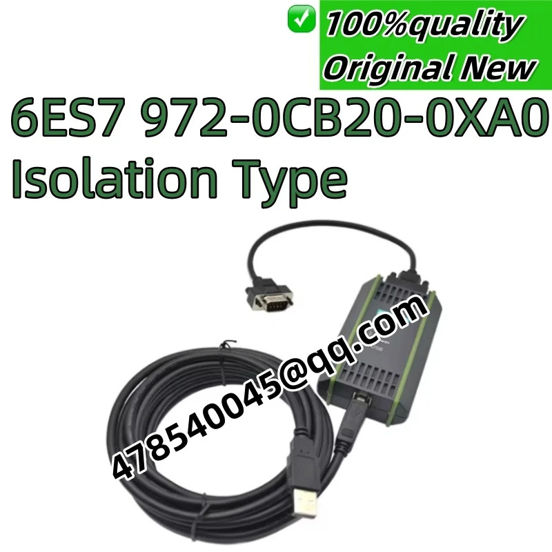 새 Cabo USB-MPI 6ES7 972-0CB20-0XA0 PLC S7-200/300/400 프로그래밍- RS485 인터페이스