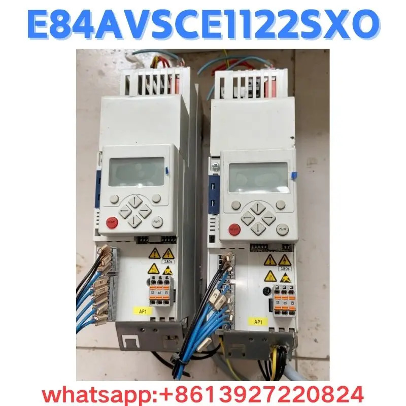 리퍼 주파수 변환기 E84SCE1122SXO OK