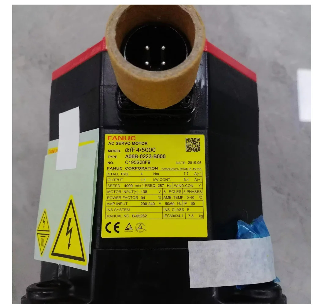 A06B-0223-B000 Fanuc AC 서보모터 12개월 A06B 0223 B000