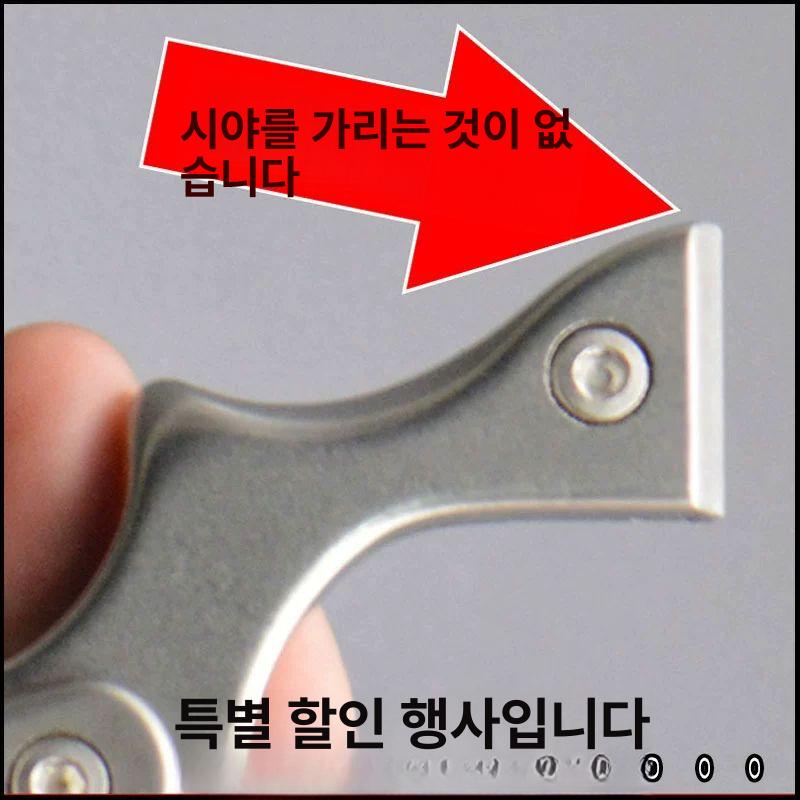 티타늄 전문가용 라이플 1개 활 20피트 연발 20지지대 패치 80mm 조준기 없음 - 상세 이미지 3