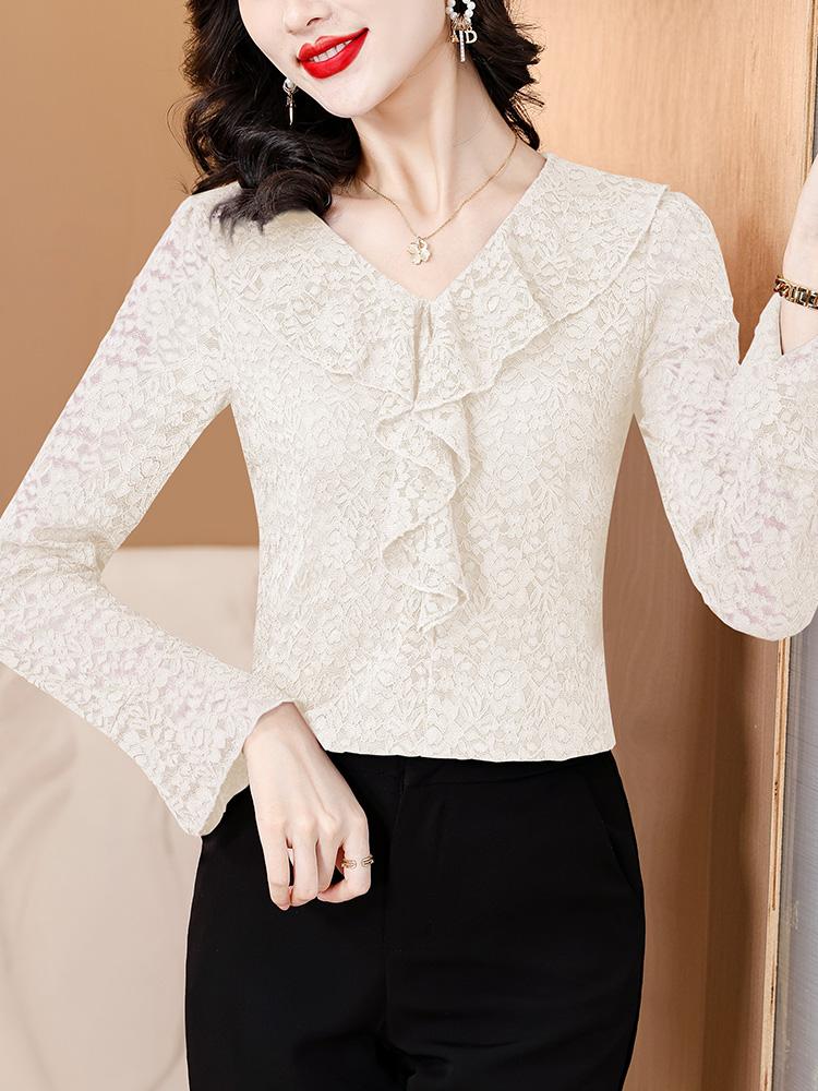 모던 사교댄스복 줌바 댄스상의 라틴 스포츠 방송 라인 퍼플 M - 상세 이미지 3