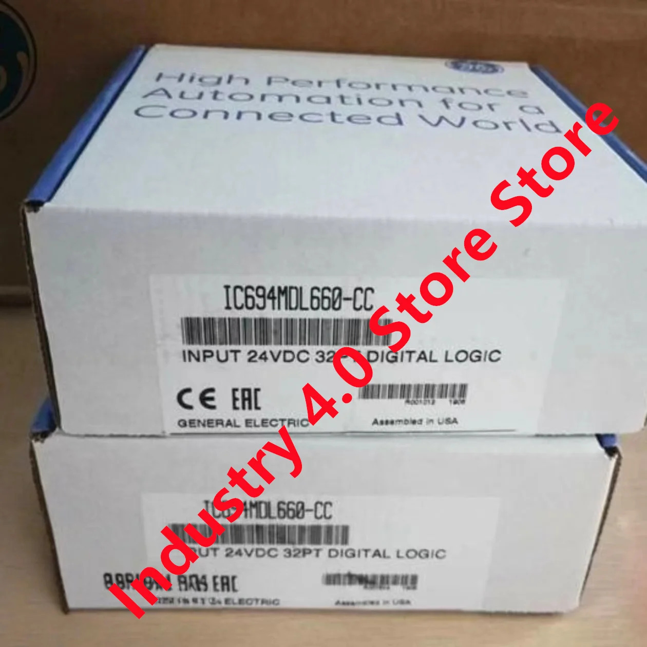 오리지널 IC693ALG223D IC694MDL660-CC