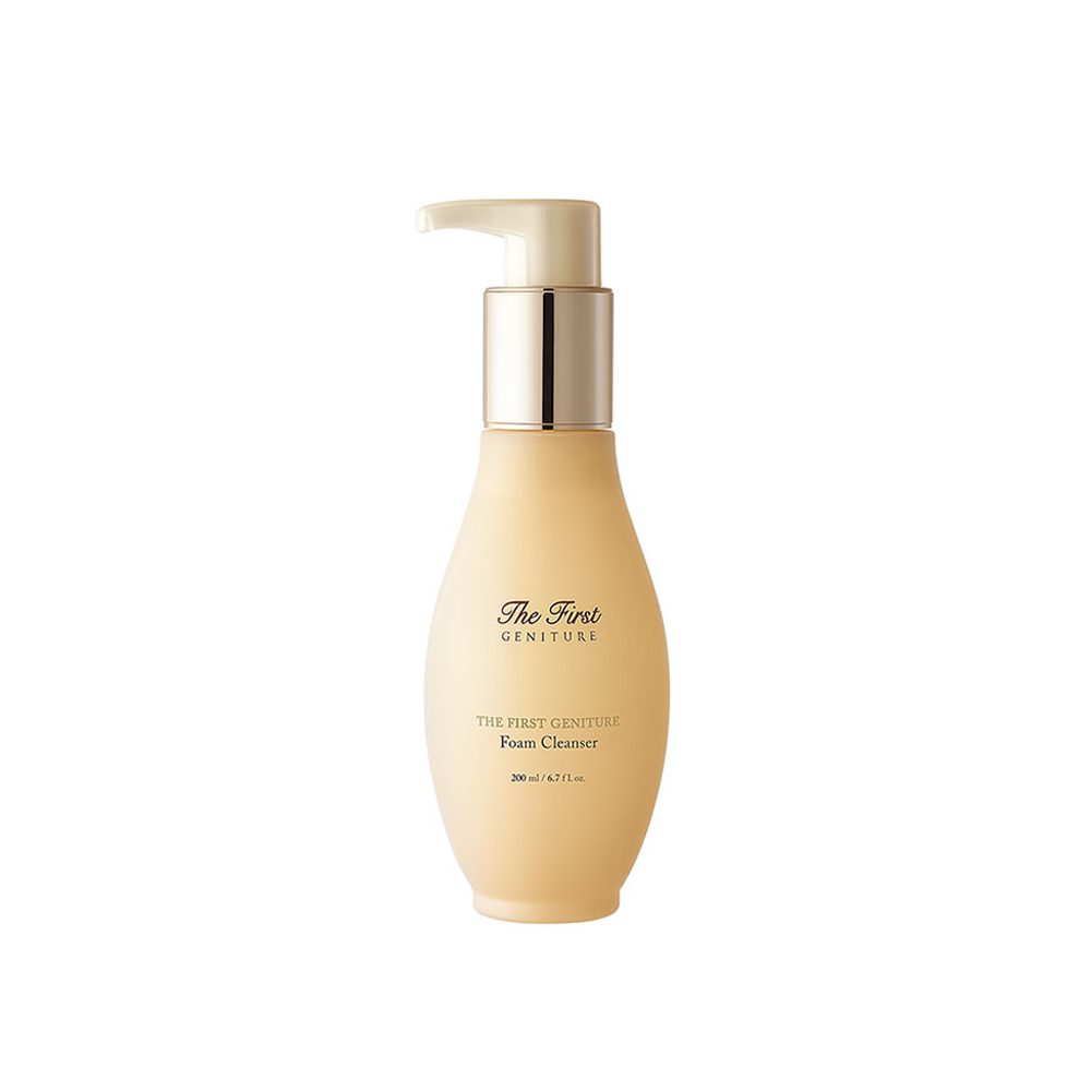 오휘 더 퍼스트 제너츄어 폼 클렌저 200ml - 상품 이미지